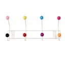 Rex London Wandhaken Gumball 8 Haken Retro Bunt Bild 3