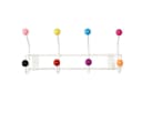 Rex London Wandhaken Gumball 8 Haken Retro Bunt Bild 4