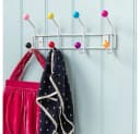 Rex London Wandhaken Gumball 8 Haken Retro Bunt Bild 5