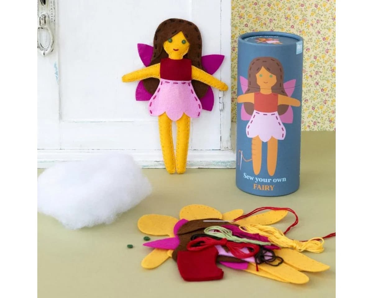 Rex London Kreativset Nähset Bastelset Kinder Lernspiel Feinmotorik Bunt - Bild 4