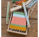 Rex London Lernspielzeug Kinder Webstuhl Set mit Garn Zubehör Bild 1