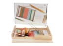 Rex London Lernspielzeug Kinder Webstuhl Set mit Garn Zubehör Bild 2