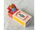 Rex London Kuscheltier Plüschfigur Mini-Bär in Geschenkbox Bild 1