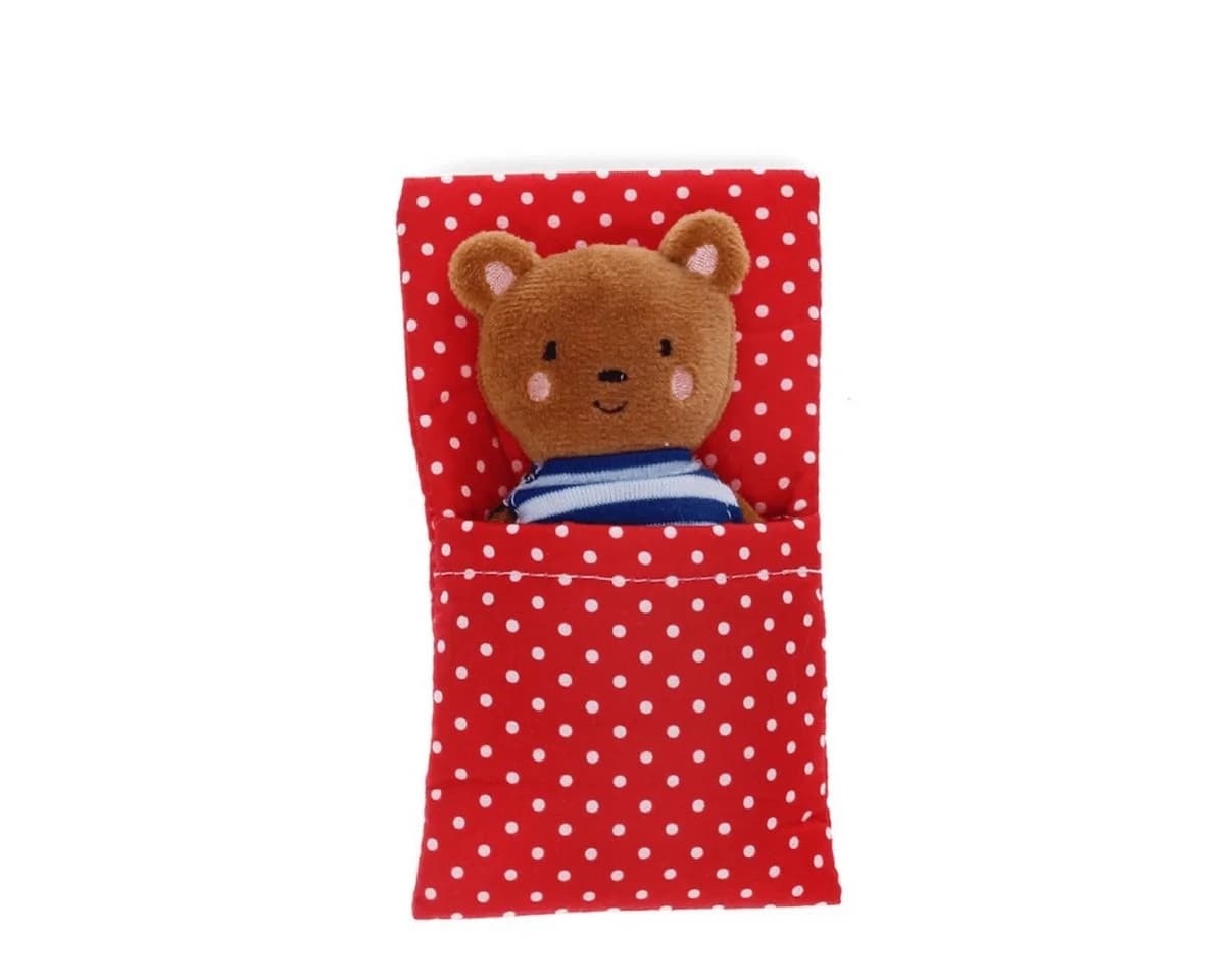 Rex London Kuscheltier Plüschfigur Mini-Bär in Geschenkbox - Bild 4