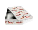 Rex London Keksdose Dackel Weihnachten Blech Bild 3