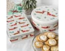 Rex London Keksdose Dackel Weihnachten Blech Bild 4