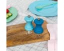 Rex London Salz- / Pfefferstreuer Reise-Set blau Bild 3