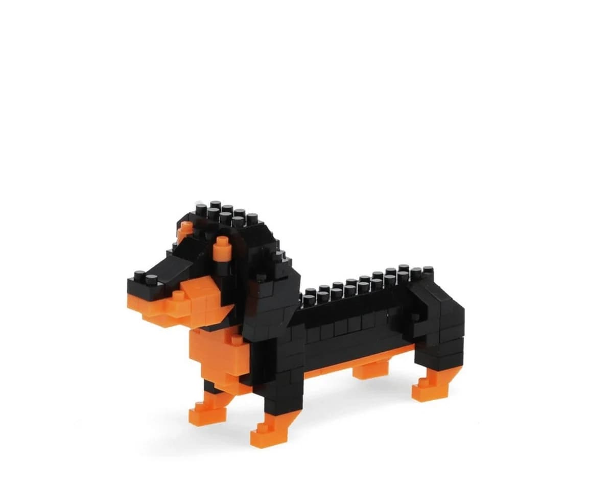 Rex London Miniatur Tier-Bausatz aus Mikro-Bausteinen für Kinder ab 6 Jahren