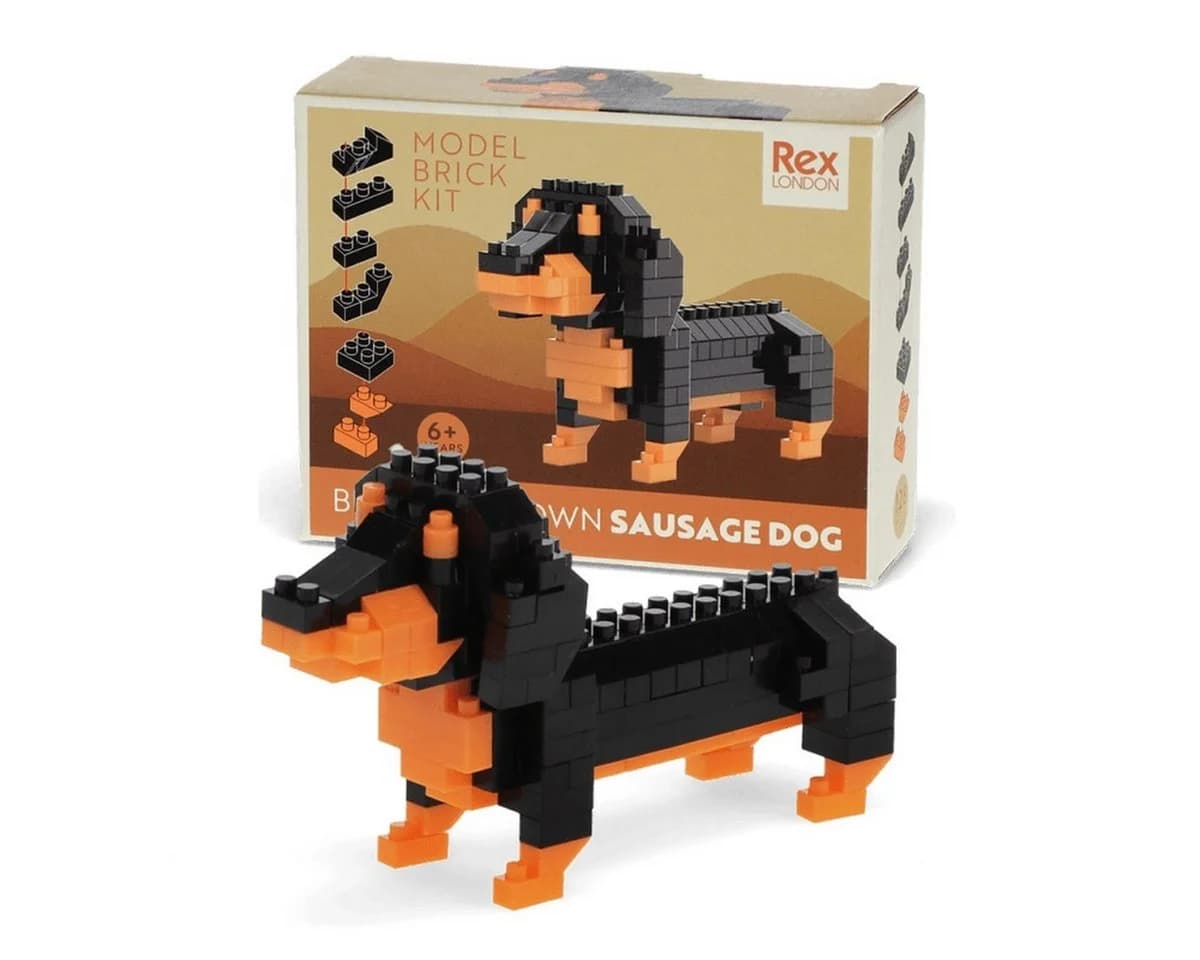 Rex London Miniatur Tier-Bausatz aus Mikro-Bausteinen für Kinder ab 6 Jahren - Bild 2