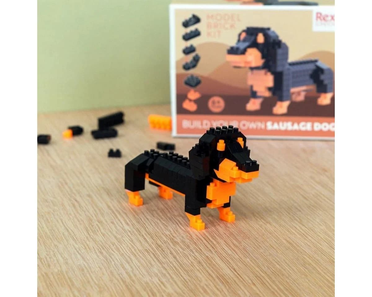 Rex London Miniatur Tier-Bausatz aus Mikro-Bausteinen für Kinder ab 6 Jahren - Bild 4