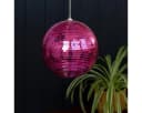 Rex London Discokugel Pink Spiegeloberfläche mit Aufhängeöse Bild 1