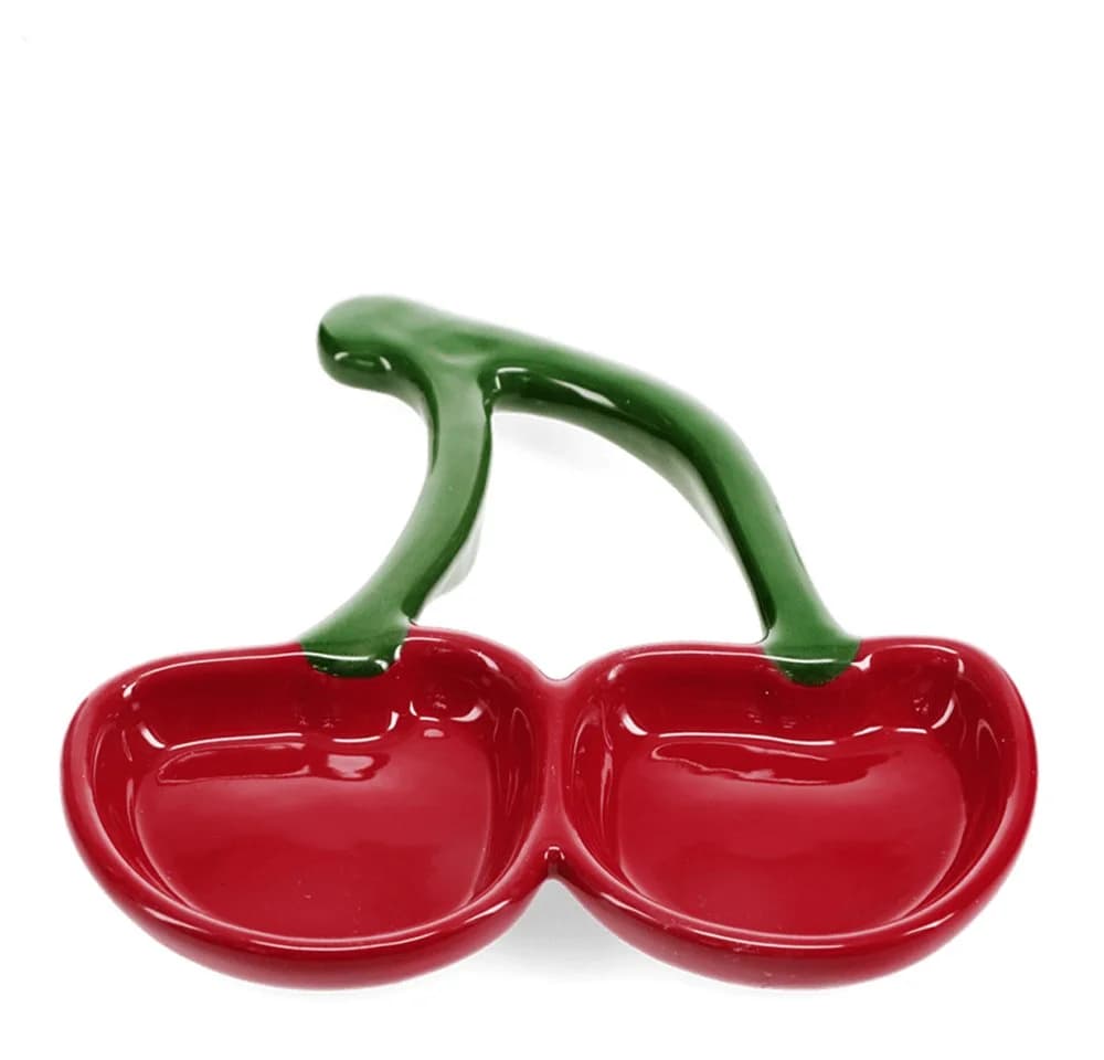 Rex London Schmuckablage Cherry Keramik Kirschform - Bild 2