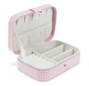Rex London Schmuckkasten Rosa Gingham-Kirsche Bild 1