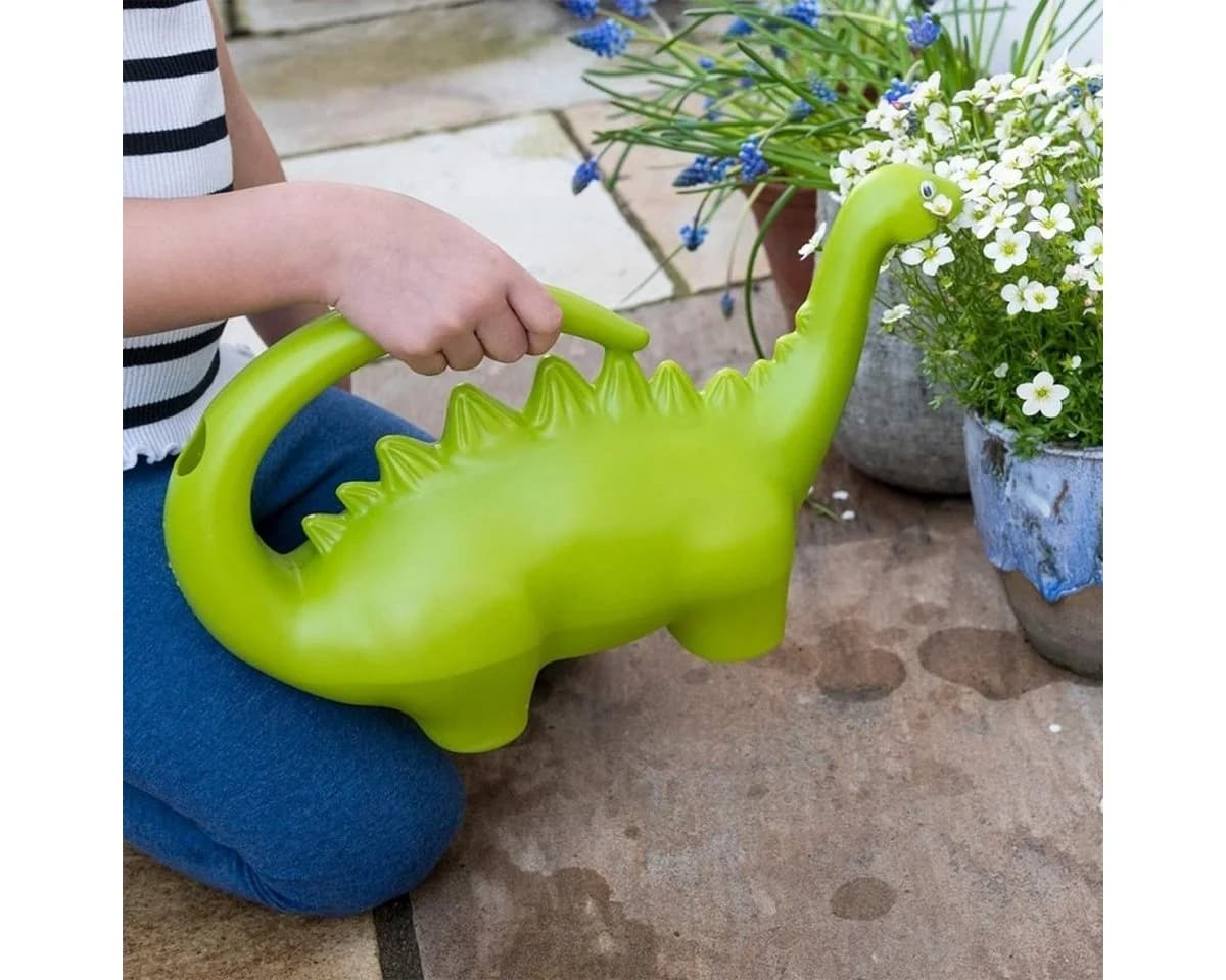 Rex London Gießkanne Kinder Dino 1,8 L Kunststoff Grün