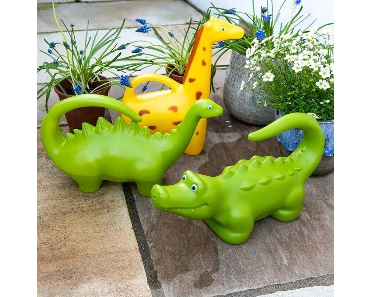 Rex London Gießkanne Kinder Dino 1,8 L Kunststoff Grün - Bild 5