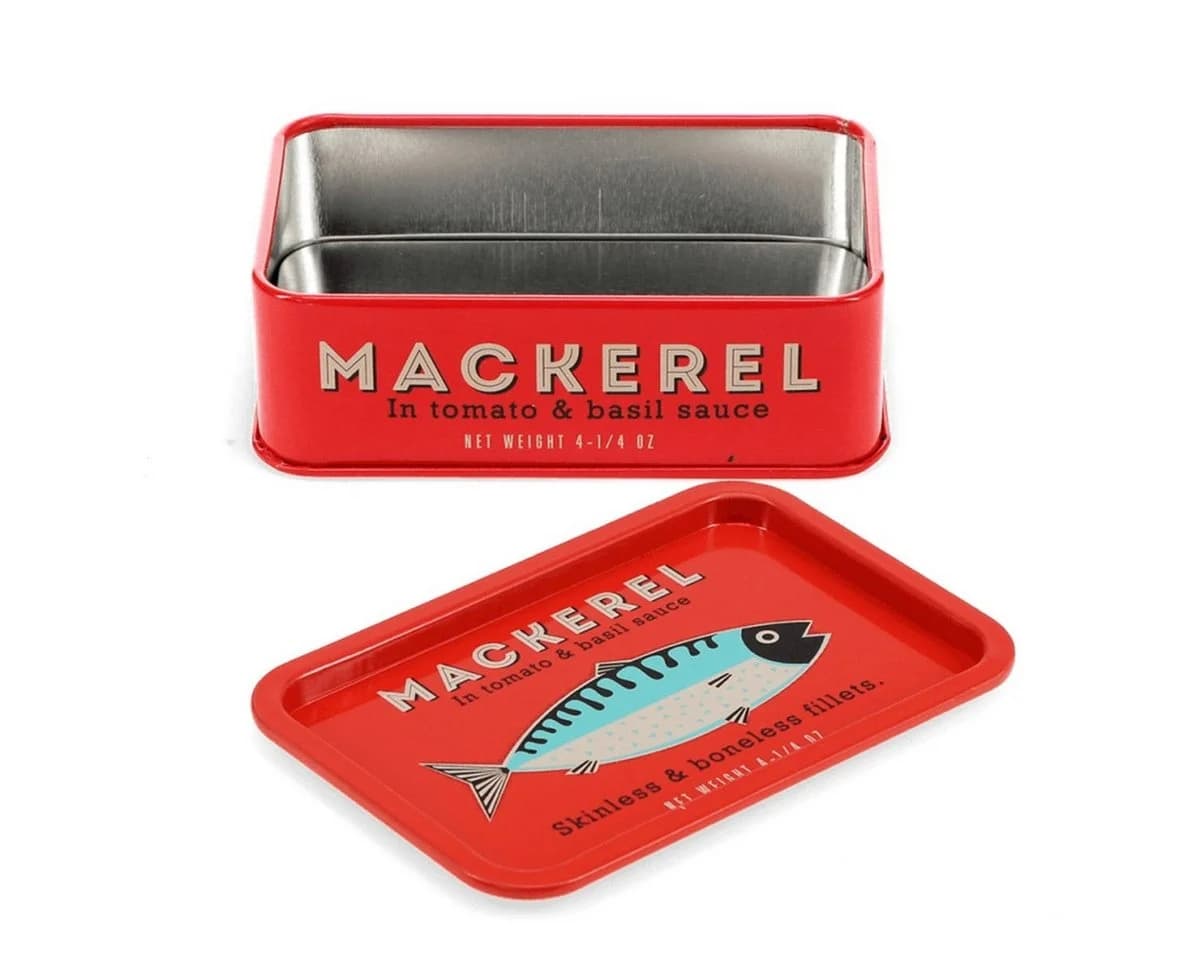 Rex London Aufbewahrungsdose Mini Metall Retro