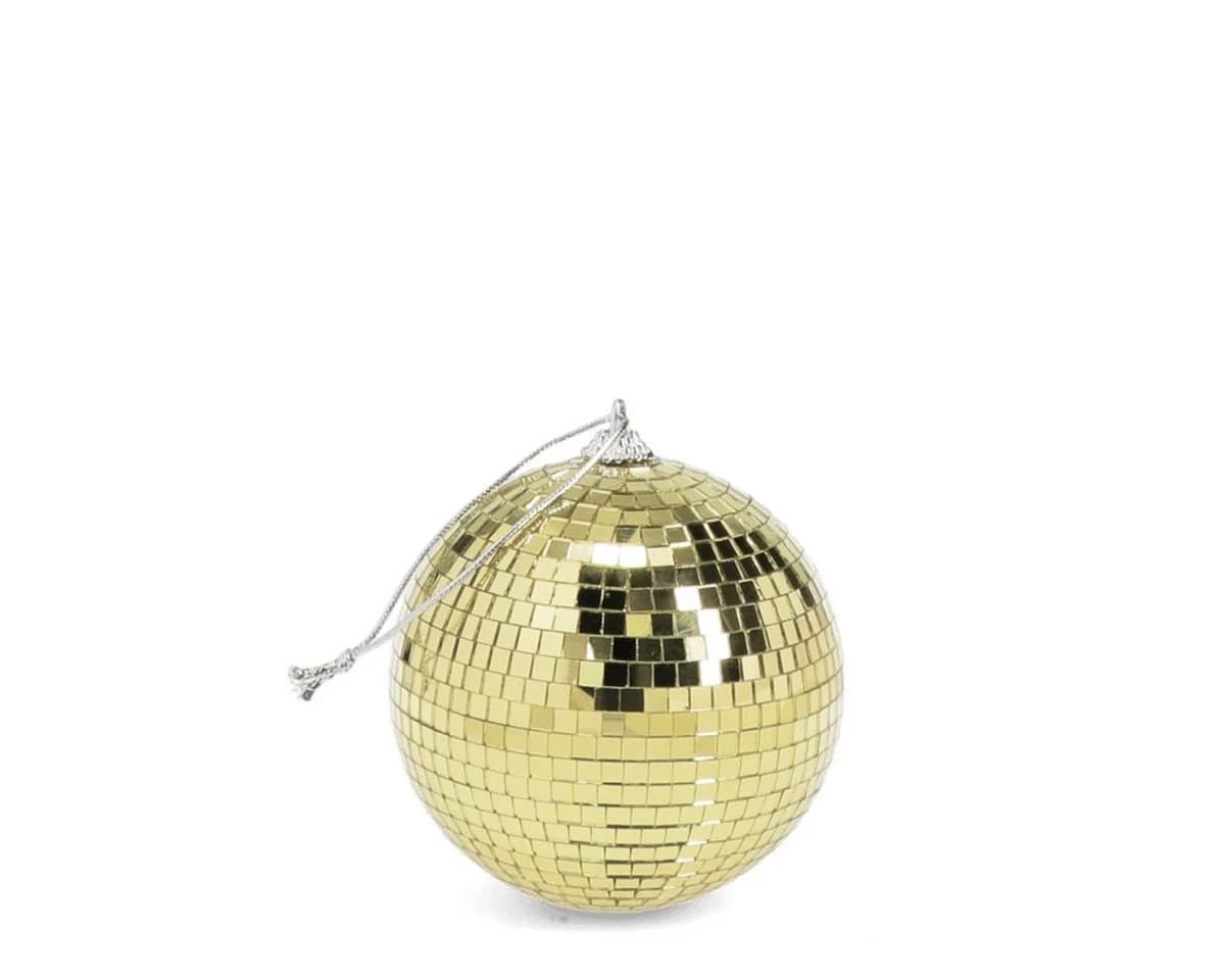 Rex London Discokugel Dekokugel gold Spiegeloberfläche