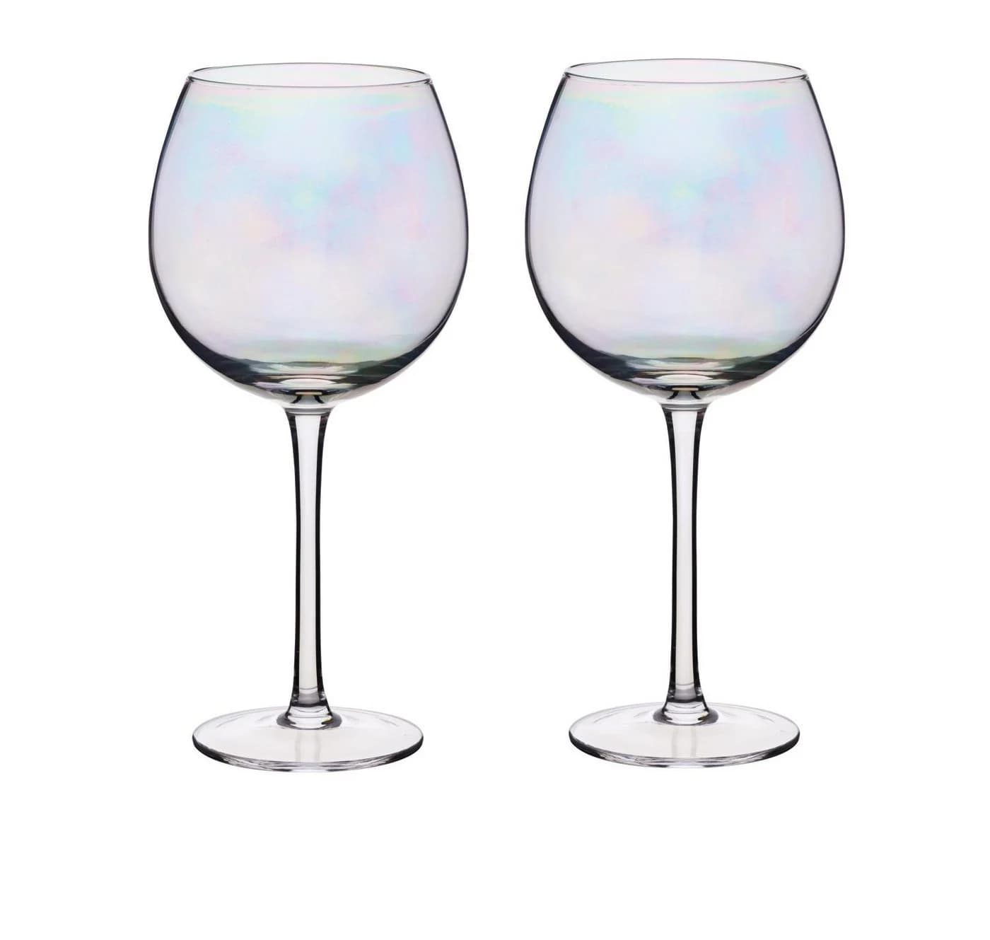 Creative Tops Weinglas Barcraft Irisierend Glas auf Fuß - Bild 2