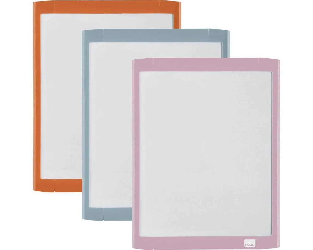 NOBO Magnettafel Whiteboard magnetisch sortiert - Bild 2