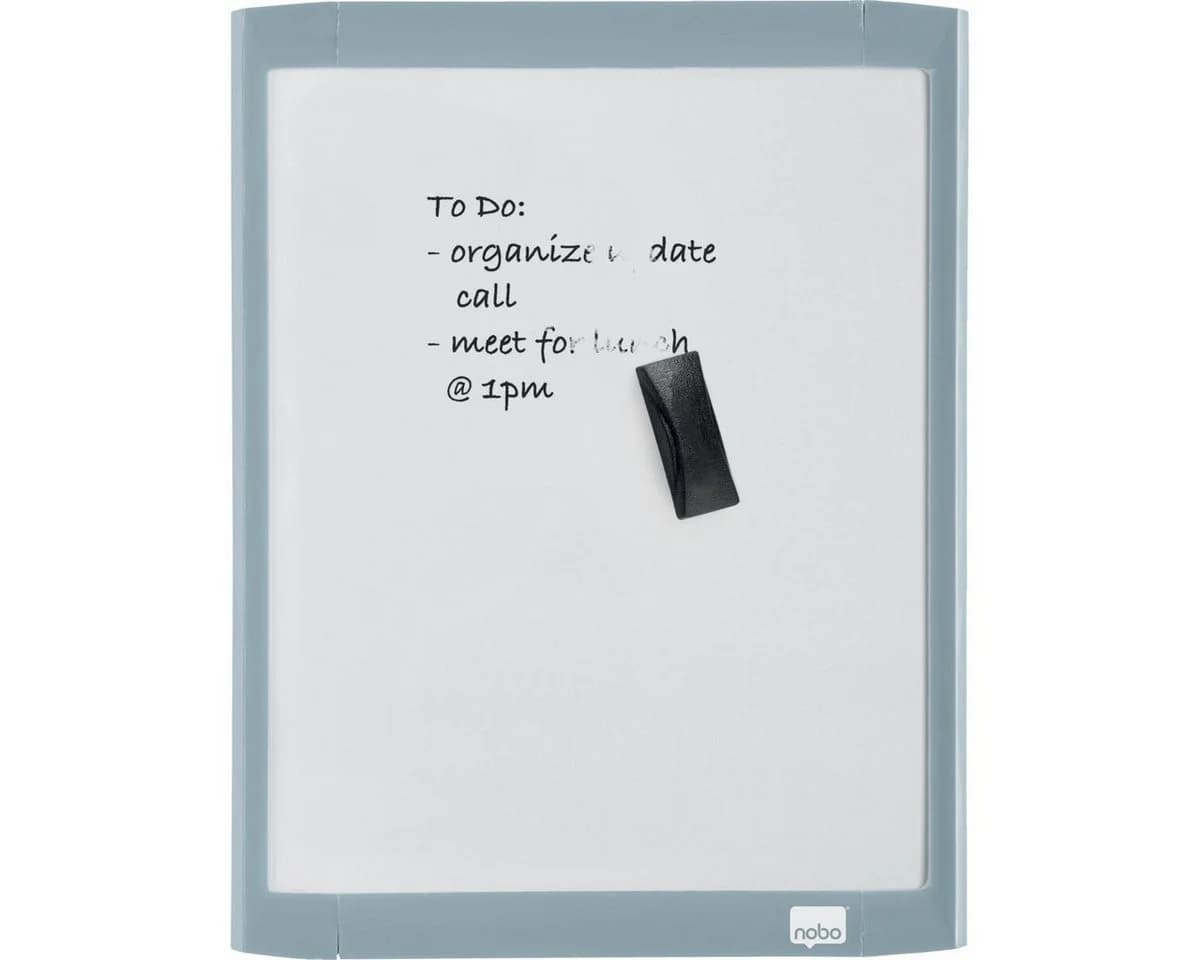 NOBO Magnettafel Whiteboard magnetisch sortiert - Bild 4