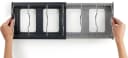 Joseph Joseph DrawerStore™ Erweiterbarer Kochgeschirr-Organizer Grau Bild 1