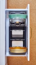 Joseph Joseph DrawerStore™ Erweiterbarer Kochgeschirr-Organizer Grau Bild 3