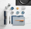 Joseph Joseph Schneidebrett Editions Folio Set 4 Bretter Polypropylen Bild 4