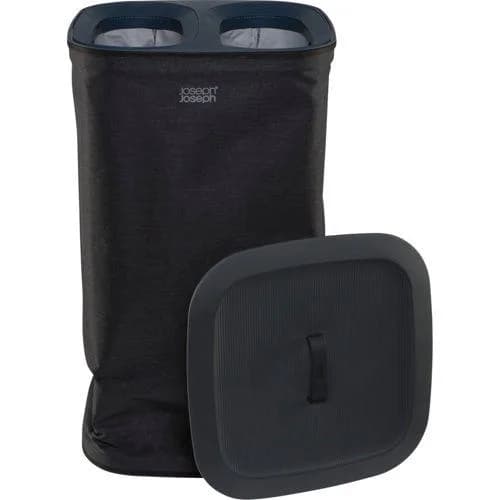 Joseph Joseph Wäschekorb Tota 60 Liter 2 Fächer Stoff