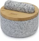 Joseph Joseph Mörser Dash 3-tlg. Granit mit Bambusdeckel Bild 1