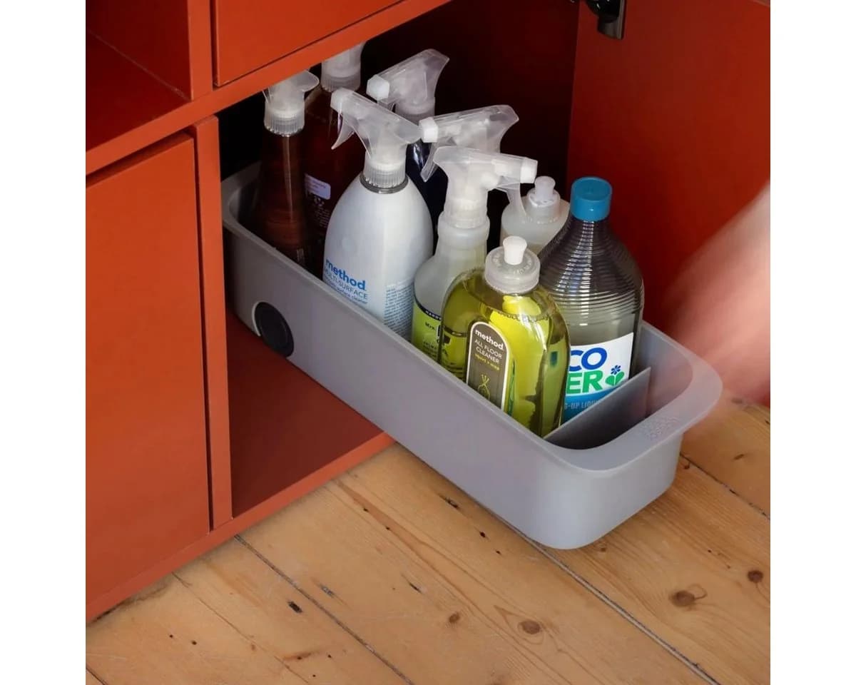 Joseph Joseph CupboardStore Organizer Aufbewahrungsbox Grau