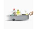 Joseph Joseph CupboardStore Organizer Aufbewahrungsbox Grau Bild 3