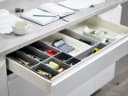 Joseph Joseph Blox™ 10-teiliges Schubladen-Organizer Set Grau Kunststoff Bild 1