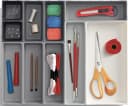 Joseph Joseph Blox™ 10-teiliges Schubladen-Organizer Set Grau Kunststoff Bild 3