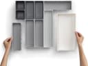 Joseph Joseph Blox™ 10-teiliges Schubladen-Organizer Set Grau Kunststoff Bild 4