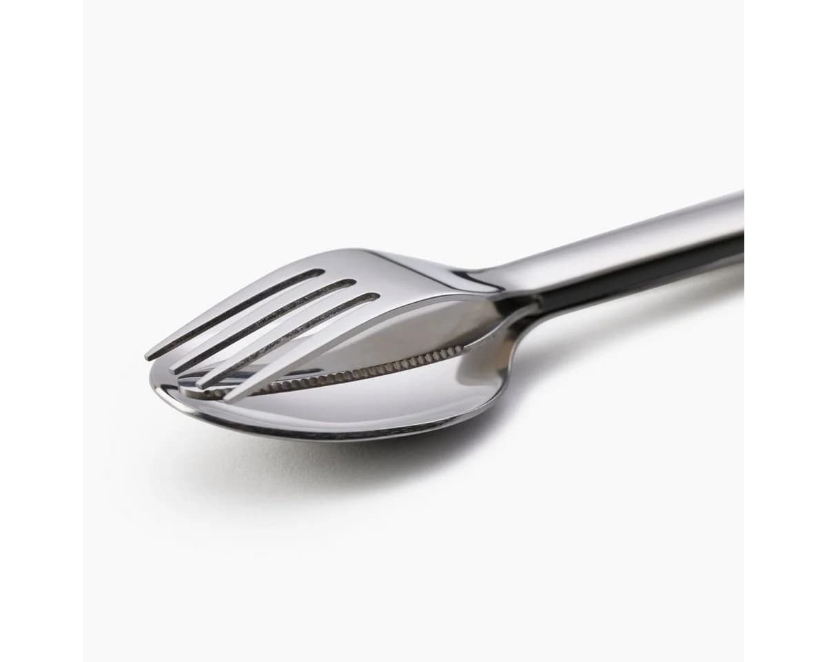 Joseph Joseph Reisebesteck Set GoEat Edelstahl Grau