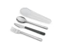 Joseph Joseph Reisebesteck Set GoEat Edelstahl Grau Bild 2