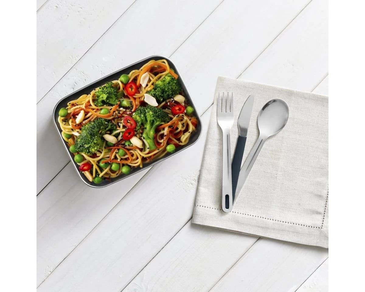 Joseph Joseph Reisebesteck Set GoEat Edelstahl Grau - Bild 4