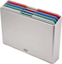 Joseph Joseph Schneidebrett Folio Set 5-tlg. Bunt/Silber Bild 2