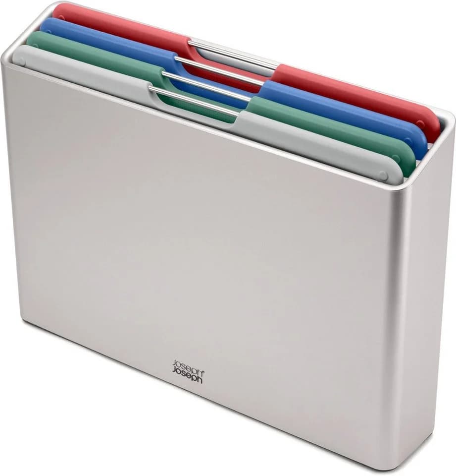 Joseph Joseph Schneidebrett Folio Set 5-tlg. Bunt/Silber - Bild 2