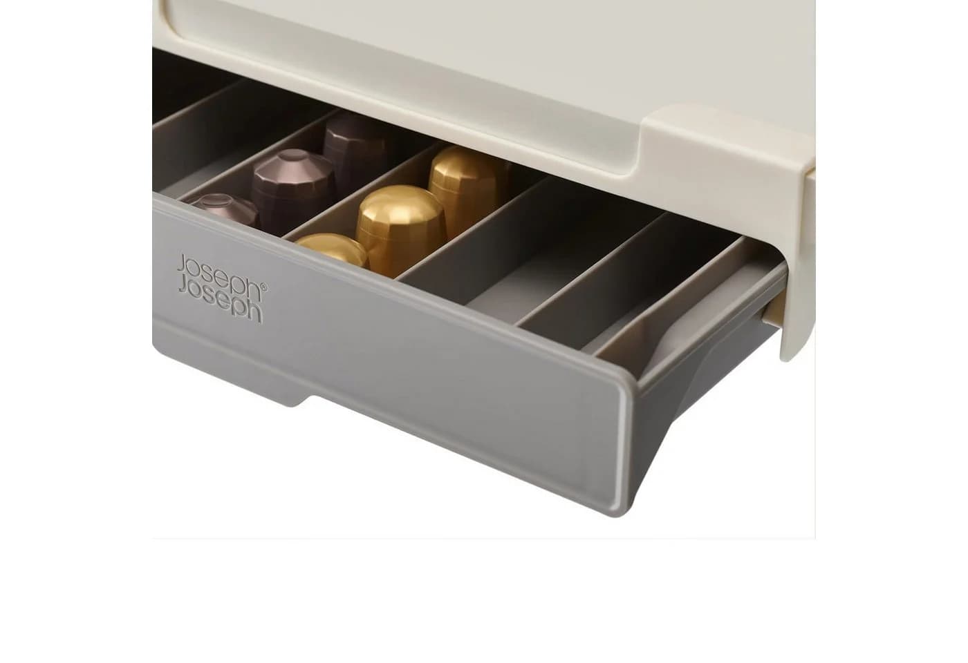 Joseph Joseph Kapselhalter Unterregal Schublade für Nespresso-Kapseln - Bild 5