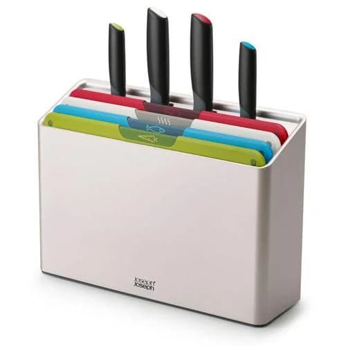 Joseph Joseph Folio Icon Plus 8-tlg. Messer & Schneidebrett-Set