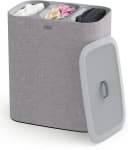 Joseph Joseph Wäschekorb Tota Trio 90L Grau 3x30L Tragetaschen Bild 2