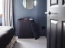 Joseph Joseph Wäschekorb Tota Trio 90L Schwarz 3x30L Tragetaschen Bild 1