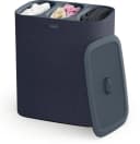 Joseph Joseph Wäschekorb Tota Trio 90L Schwarz 3x30L Tragetaschen Bild 2