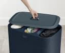 Joseph Joseph Wäschekorb Tota Trio 90L Schwarz 3x30L Tragetaschen Bild 4