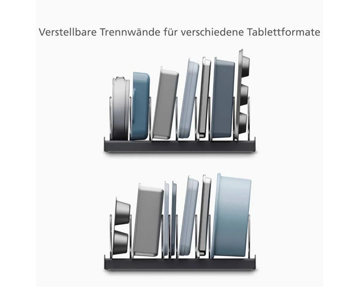 Joseph Joseph DrawerStore Backformen-Halterung 7-teilig