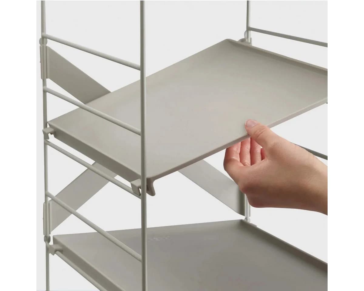 Joseph Joseph Level Ecru Verstellbares Schuhregal - Bild 3