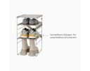 Joseph Joseph Level Ecru Verstellbares Schuhregal Bild 4