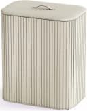 Joseph Joseph Wäschesortierer Tota Twin Luxe 90L Bambus Beige Bild 2