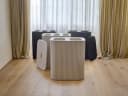 Joseph Joseph Wäschesortierer Tota Twin Luxe 90L Bambus Beige Bild 4